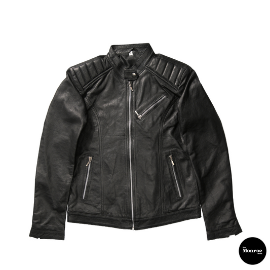 Leather Jacket - The Monroe - PK